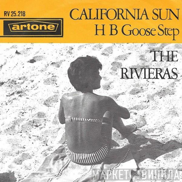 The Rivieras  - California Sun / H B Goose Step