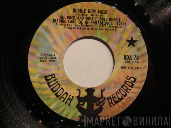 The Rock & Roll Dubble Bubble Trading Card Co. Of Philadelphia - Bubble Gum Music / On A Summer Night