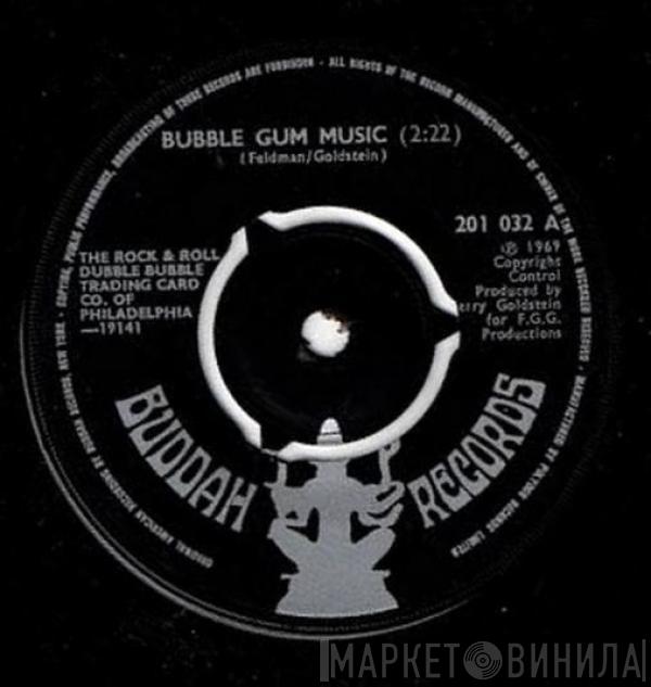 The Rock & Roll Dubble Bubble Trading Card Co. Of Philadelphia - Bubble Gum Music