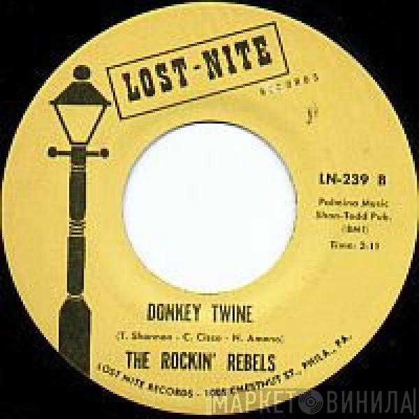  The Rockin' Rebels  - Wild Weekend / Donkey Twine