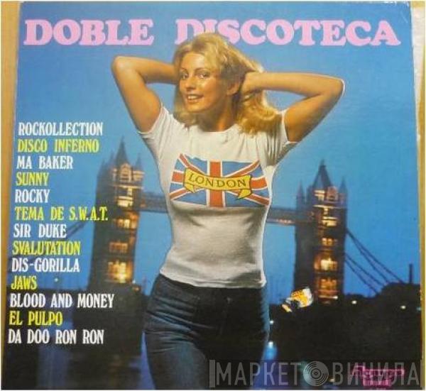 The Rocky Frapa, Joey Pastrana - Doble Discoteca