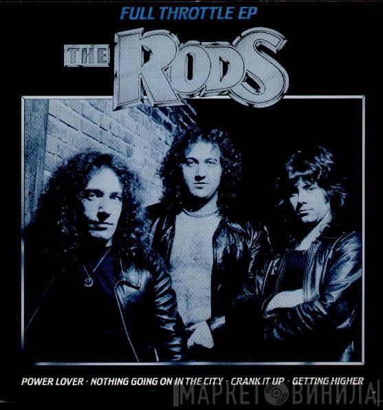 The Rods  - Full Throttle EP