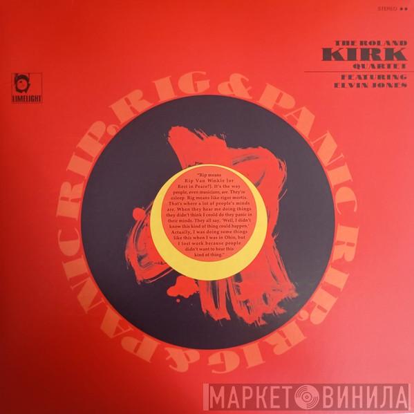 The Roland Kirk Quartet, Elvin Jones - Rip, Rig & Panic