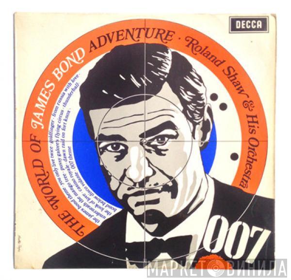 The Roland Shaw Orchestra - The World Of James Bond Adventure