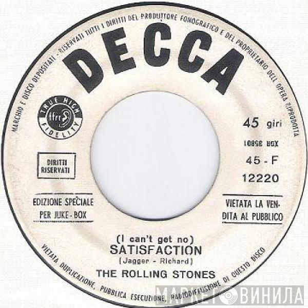  The Rolling Stones  - (I Can't Get No) Satisfaction / The Under Assistant West Coast Promotion Man