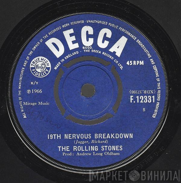  The Rolling Stones  - 19th Nervous Breakdown / As Tears Go By