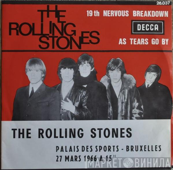  The Rolling Stones  - 19th Nervous Breakdown / As Tears Go By