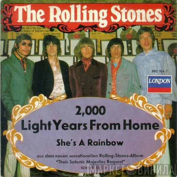  The Rolling Stones  - 2,000 Light Years From Home / She's A Rainbow
