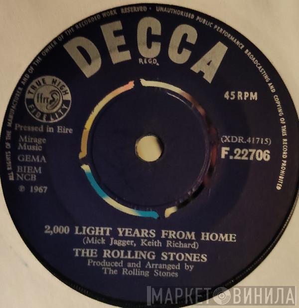  The Rolling Stones  - 2,000 Light Years From Home / She's A Rainbow