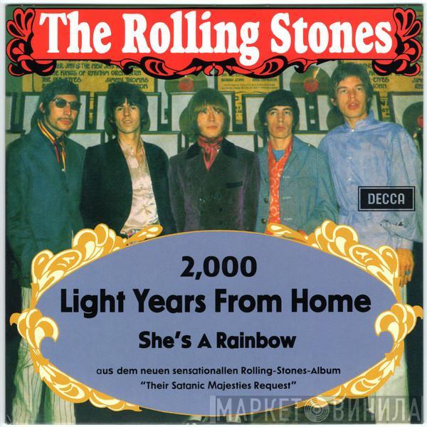  The Rolling Stones  - 2,000 Light Years From Home / She's A Rainbow