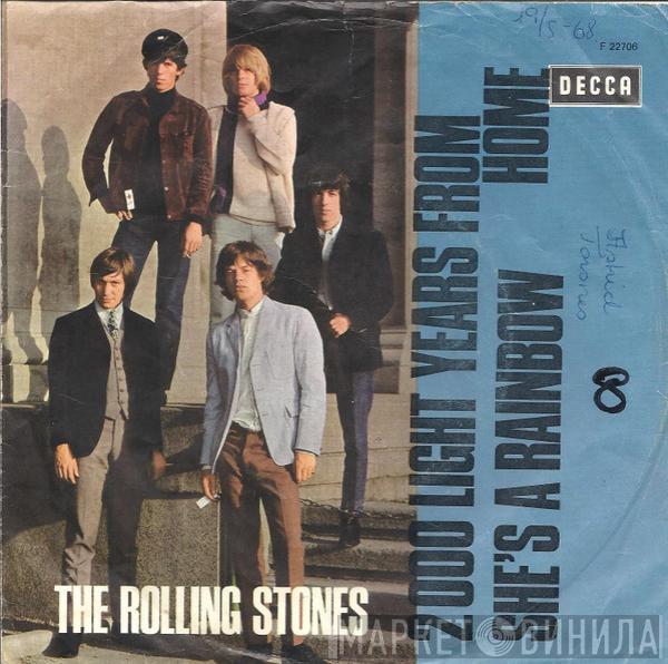  The Rolling Stones  - 2000 Light Years From Home / She's A Rainbow
