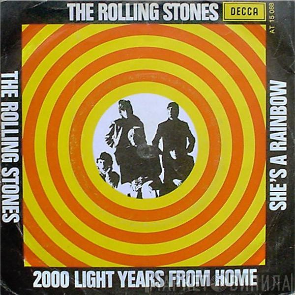  The Rolling Stones  - 2000 Light Years From Home / She's A Rainbow