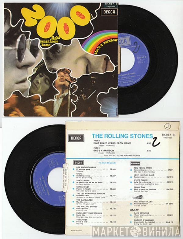  The Rolling Stones  - 2000 Light Years From Home / She's A Rainbow