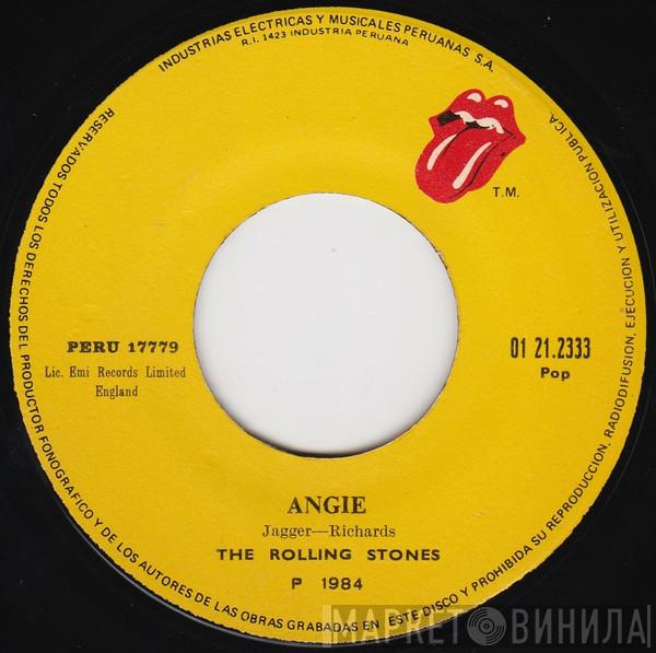  The Rolling Stones  - Angie / Satisfaction