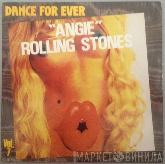  The Rolling Stones  - Angie / Silver Train