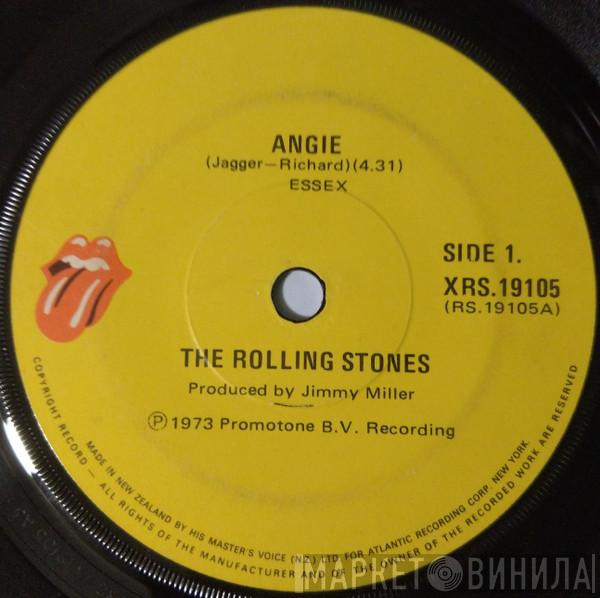  The Rolling Stones  - Angie / Silver Train