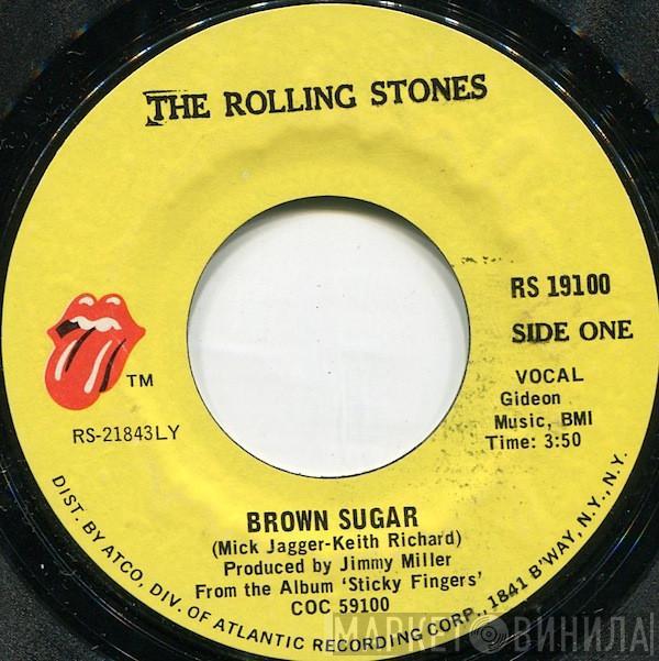  The Rolling Stones  - Brown Sugar / Bitch