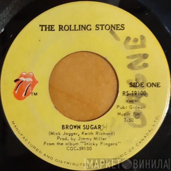  The Rolling Stones  - Brown Sugar / Bitch