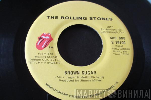  The Rolling Stones  - Brown Sugar / Bitch