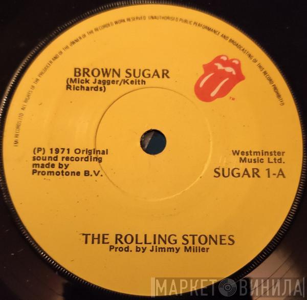  The Rolling Stones  - Brown Sugar / Bitch