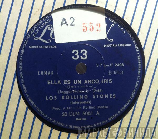  The Rolling Stones  - Ella Es Un Arco Iris / A 2.000 Años Luz Del Hogar