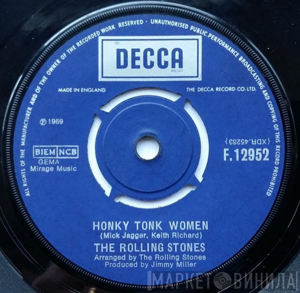  The Rolling Stones  - Honky Tonk Women / You Can't Always Get What You Want