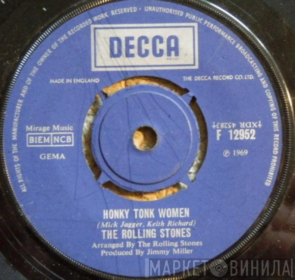  The Rolling Stones  - Honky Tonk Women / You Can't Always Get What You Want