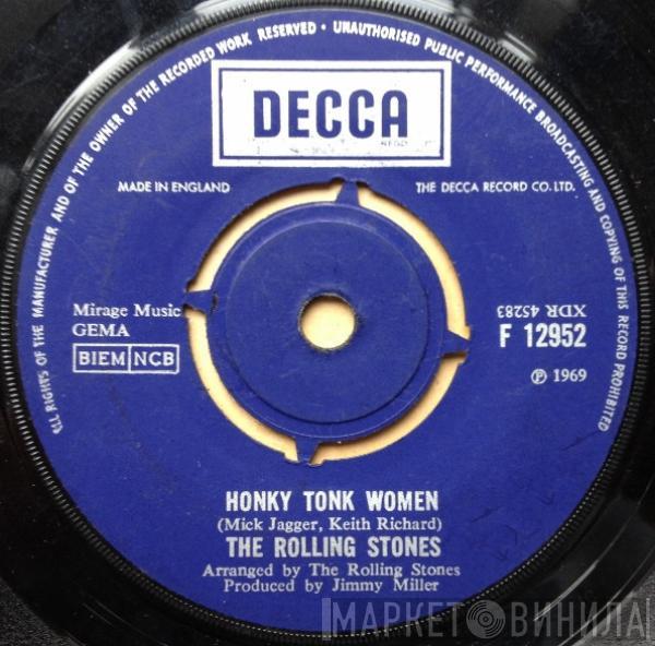  The Rolling Stones  - Honky Tonk Women / You Can't Always Get What You Want