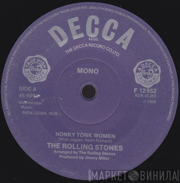  The Rolling Stones  - Honky Tonk Women / You Can't Always Get What You Want