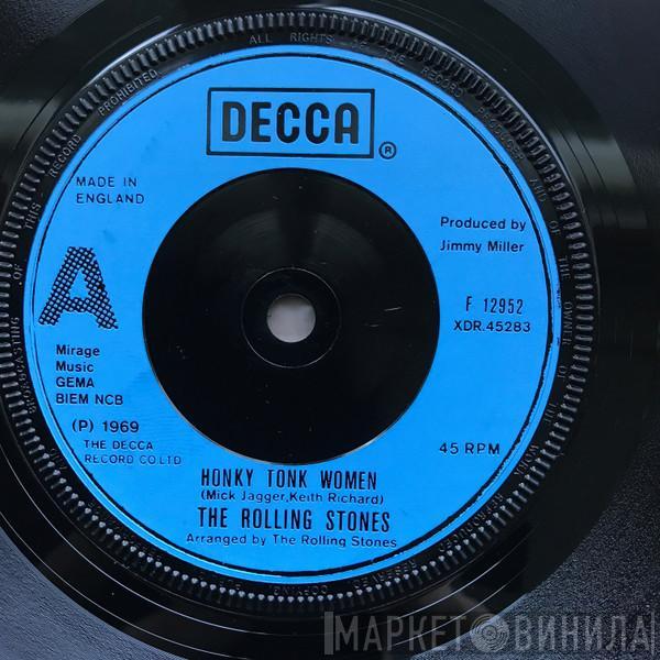  The Rolling Stones  - Honky Tonk Women / You Can't Always Get What You Want