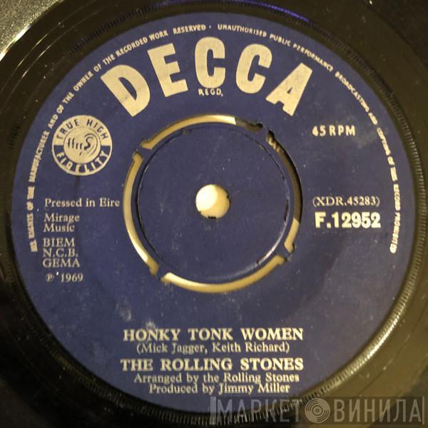  The Rolling Stones  - Honky Tonk Women / You Can't Always Get What You Want