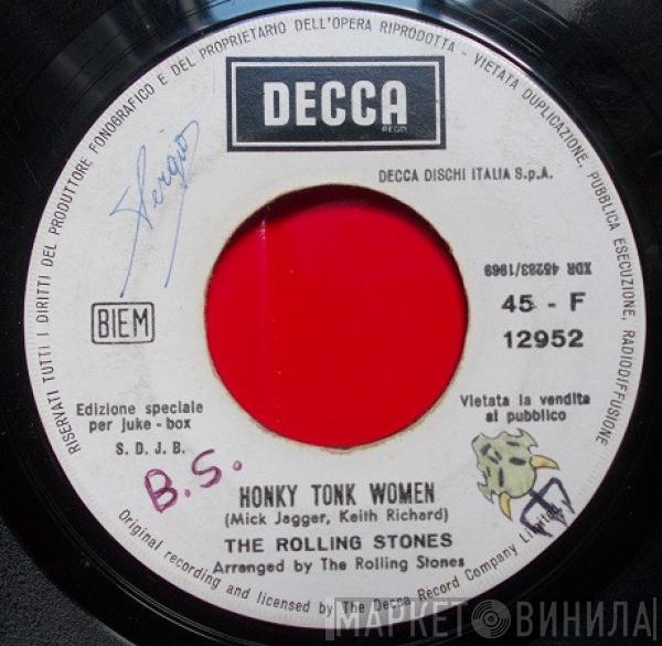  The Rolling Stones  - Honky Tonk Women / You Can't Always Get What You Want