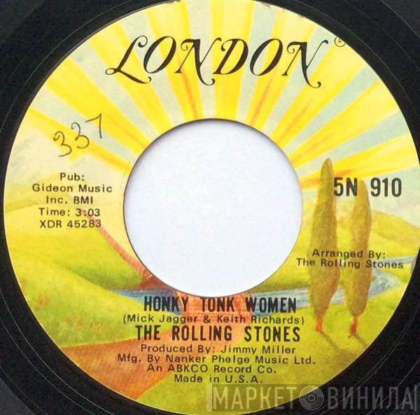  The Rolling Stones  - Honky Tonk Women / You Can't Always Get What You Want