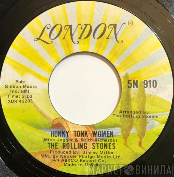  The Rolling Stones  - Honky Tonk Women / You Can't Always Get What You Want