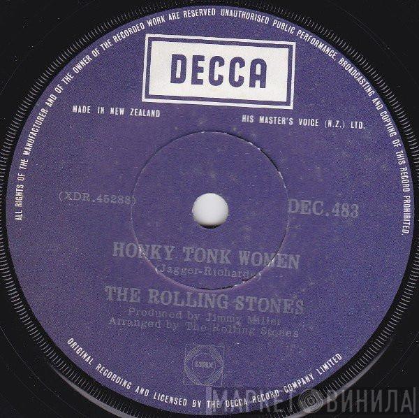  The Rolling Stones  - Honky Tonk Women / You Can't Always Get What You Want