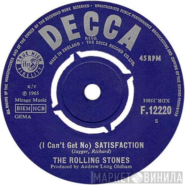  The Rolling Stones  - (I Can't Get No) Satisfaction