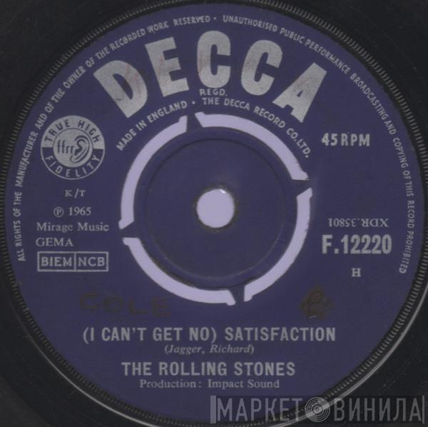  The Rolling Stones  - (I Can't Get No) Satisfaction