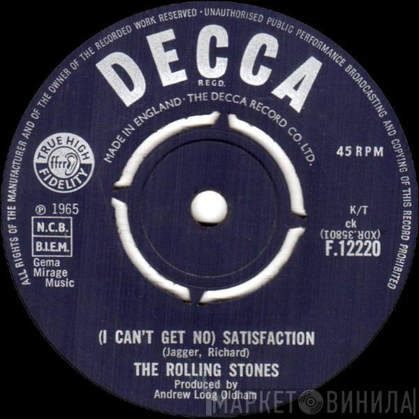 The Rolling Stones - (I Can't Get No) Satisfaction