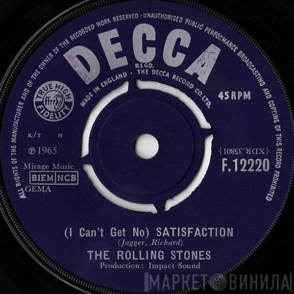 The Rolling Stones  - (I Can't Get No) Satisfaction