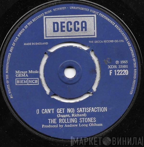  The Rolling Stones  - (I Can't Get No) Satisfaction