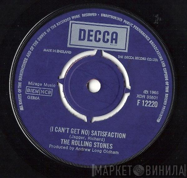  The Rolling Stones  - (I Can't Get No) Satisfaction