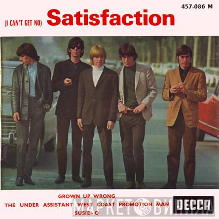 The Rolling Stones - (I Can't Get No) Satisfaction