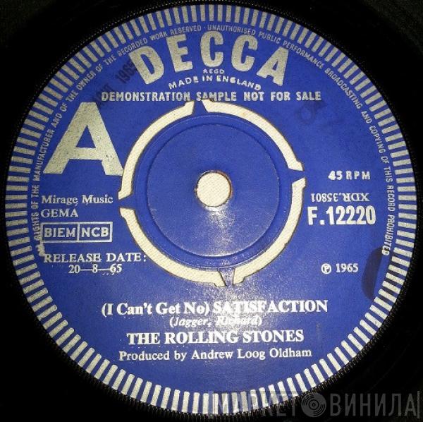  The Rolling Stones  - (I Can't Get No) Satisfaction