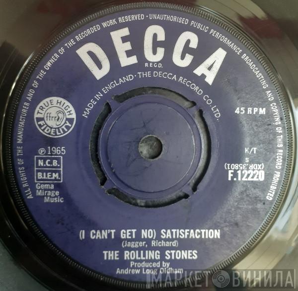  The Rolling Stones  - (I Can't Get No) Satisfaction