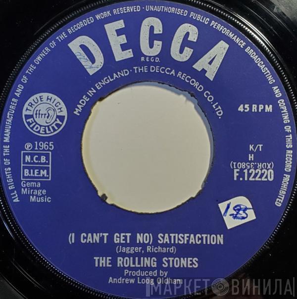  The Rolling Stones  - (I Can't Get No) Satisfaction