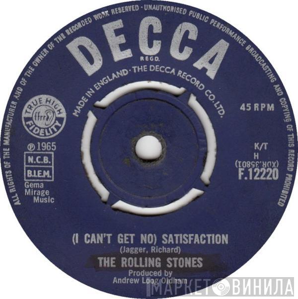  The Rolling Stones  - (I Can't Get No) Satisfaction