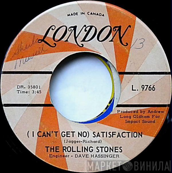  The Rolling Stones  - (I Can't Get No) Satisfaction