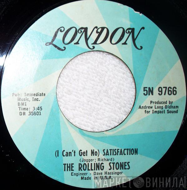  The Rolling Stones  - (I Can't Get No) Satisfaction