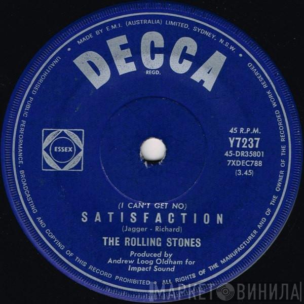  The Rolling Stones  - (I Can't Get No) Satisfaction