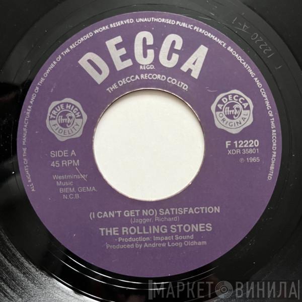  The Rolling Stones  - (I Can't Get No) Satisfaction